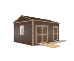 Garden Shed 12x16