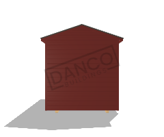Extra Economy Metal Utility 8x12 - Image 5