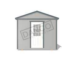 Economy Wood Utility 10x12 - Image 6