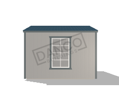Economy Wood Utility 10x12 - Image 3