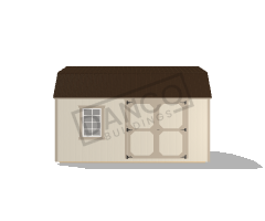 Side Lofted Barn 10x16 - Image 3