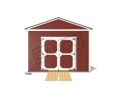 Utility Shed 12x16 - Image 6