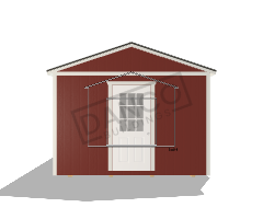 Utility Shed 12x16 - Image 5