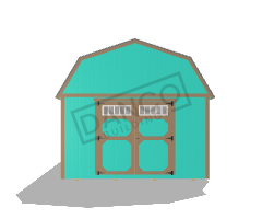 Side Lofted Barn 12x16 - Image 5
