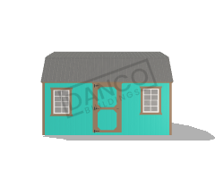 Side Lofted Barn 12x16 - Image 3