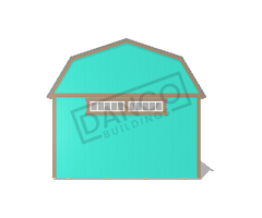 Side Lofted Barn 12x16 - Image 6