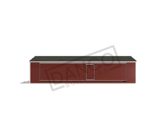 Garden Shed 14x40 - Image 4