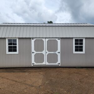 Side Lofted Barn 12x24/240034 [NO ADDITIONAL DISCOUNTS]