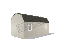 Side Lofted Barn 10x20