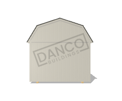 Side Lofted Barn 10x20 - Image 6
