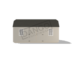 Side Lofted Barn 10x20 - Image 3