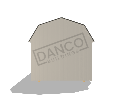 Side Lofted Barn 10x20 - Image 5