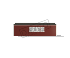 Utility Shed 12x32 - Image 3
