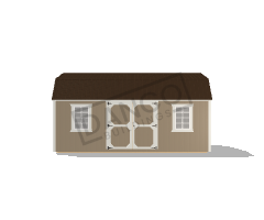 Side Lofted Barn 10x20 - Image 3