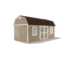 Side Lofted Barn 10x20