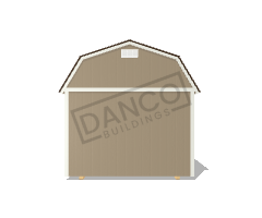 Side Lofted Barn 10x20 - Image 6