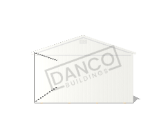 Utility Shed 16x24 - Image 6