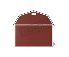 Side Lofted Barn 12x16 - Image 6