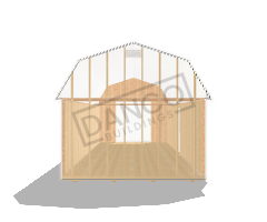 Lofted Barn Garage 12x24 - Image 5