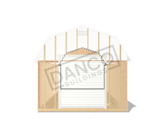 Lofted Barn Garage 12x24 - Image 6