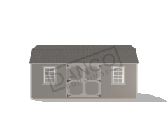 Side Lofted Barn 10x20 - Image 3