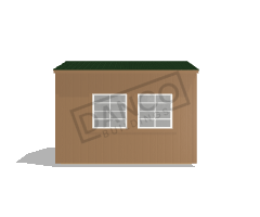Economy Wood Utility 8x12 - Image 4