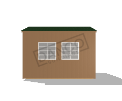 Economy Wood Utility 8x12 - Image 3
