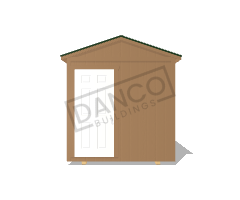 Economy Wood Utility 8x12 - Image 6