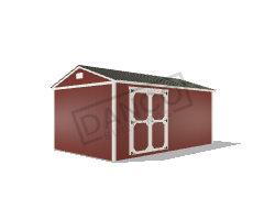 Utility Shed 12x20