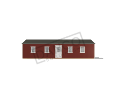Utility Shed 16x40 - Image 3