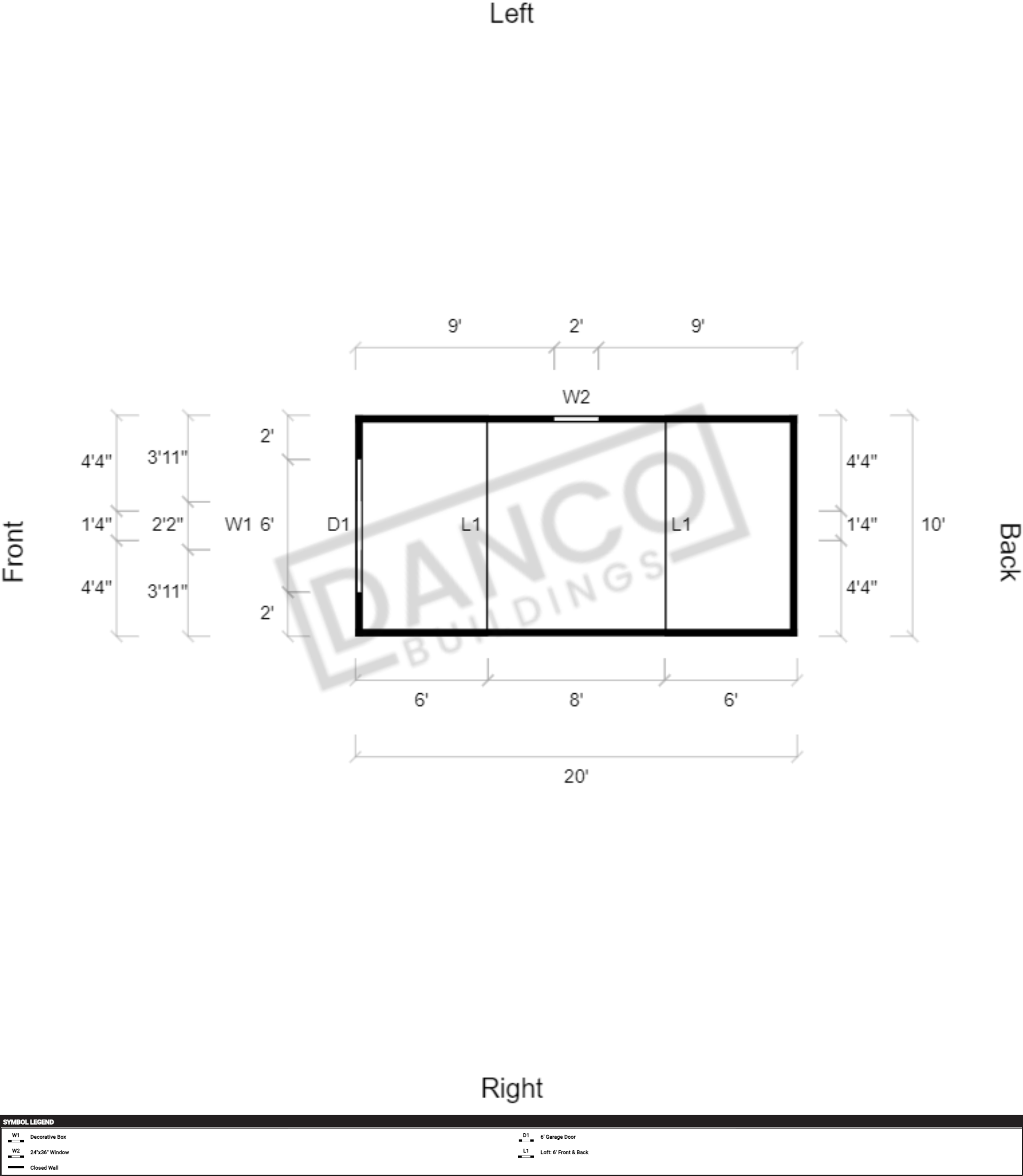 Lofted Barn 10x20 - Image 2