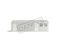 Utility Shed Premium 12x32 - Image 4