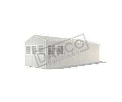Utility Shed Premium 12x32
