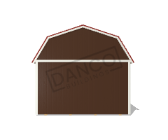 Side Lofted Barn 12x20 - Image 6