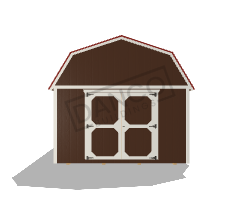 Side Lofted Barn 12x20 - Image 5