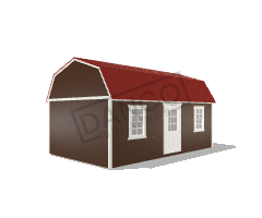 Side Lofted Barn 12x20