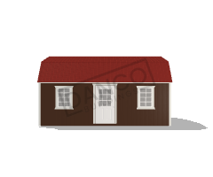 Side Lofted Barn 12x20 - Image 3