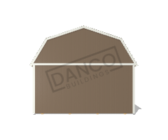 Side Lofted Barn 14x24 - Image 6