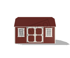 Side Lofted Barn 12x16 - Image 3