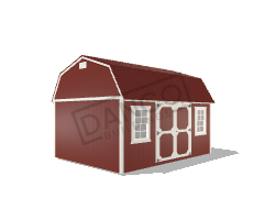 Side Lofted Barn 12x16