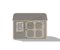 Side Lofted Barn 8x12/240054 - Image 3