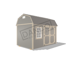 Side Lofted Barn 8x12/240054