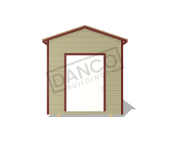 Extra Economy Metal Utility 8x12 - Image 6
