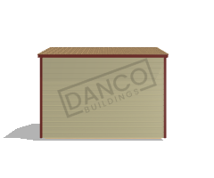 Extra Economy Metal Utility 8x12 - Image 4