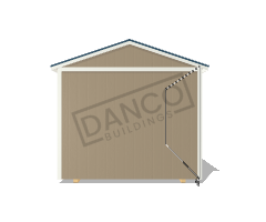 Economy Wood Utility 10x20 - Image 6