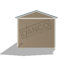 Economy Wood Utility 10x20 - Image 5