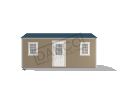 Economy Wood Utility 10x20 - Image 3