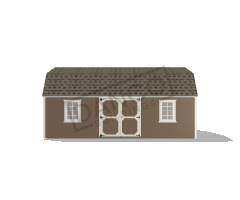 Side Lofted Barn 14x24 - Image 3