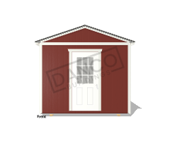 Utility Shed 10x16 - Image 6
