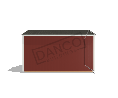 Utility Shed 10x16 - Image 4